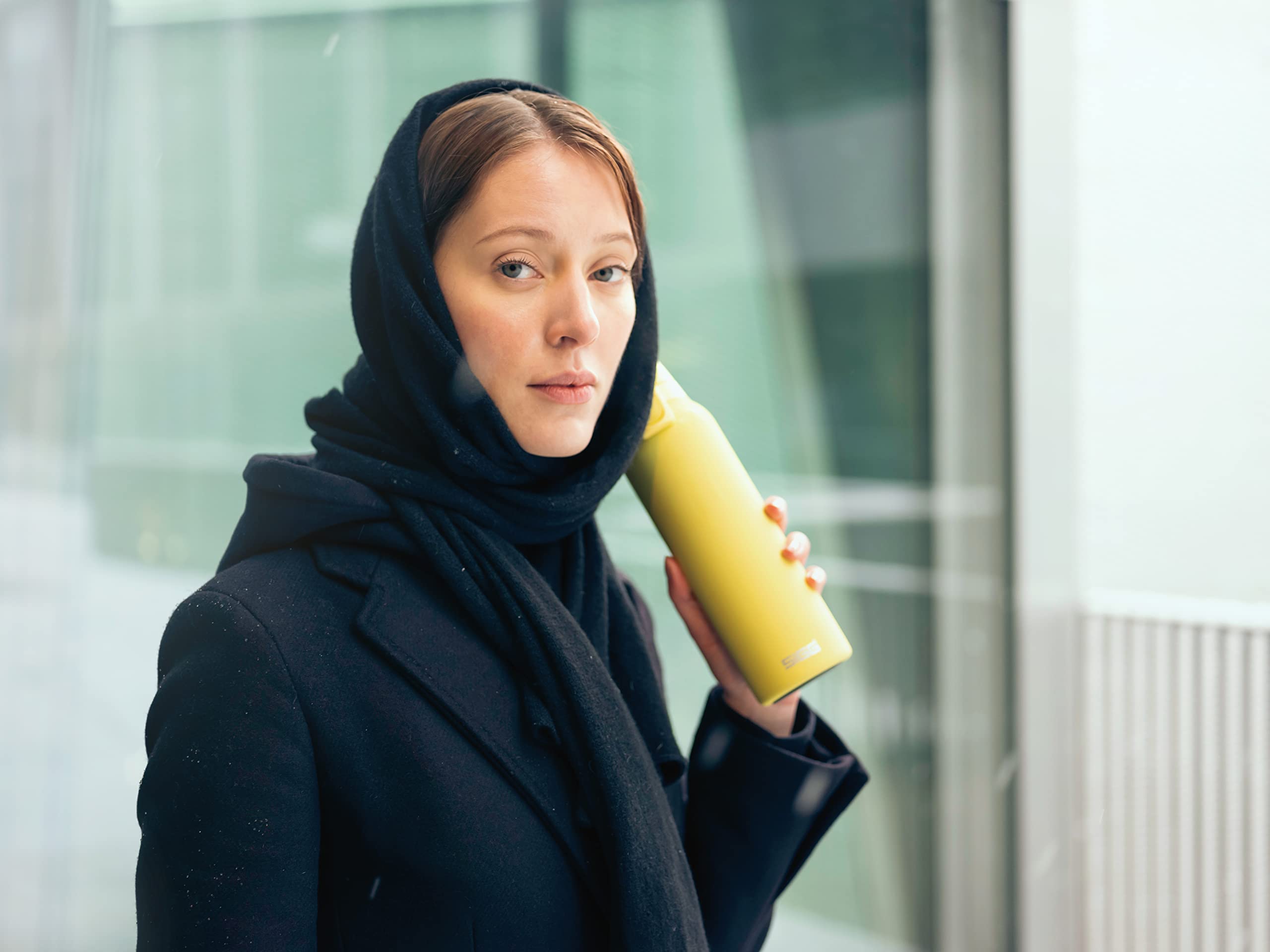 SIGG - Reusable Water Bottle - Shield ONE Ultra Lemon - Leakproof - Recyclable - BPA Free - Yellow - 25 Oz